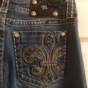 Miss Me size 30 boot cut jeans. Like new.